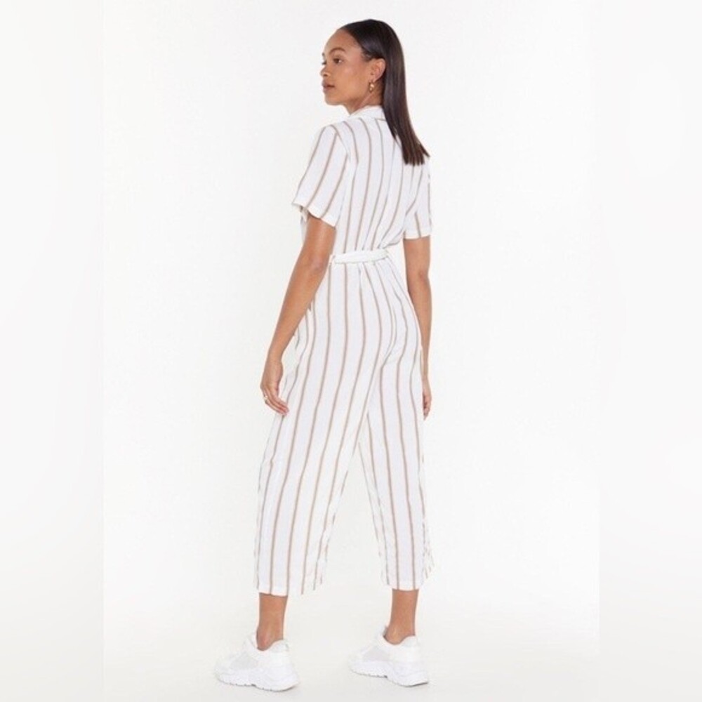 Nasty Gal | Striped | Jumpsuit - Picture 6 of 6